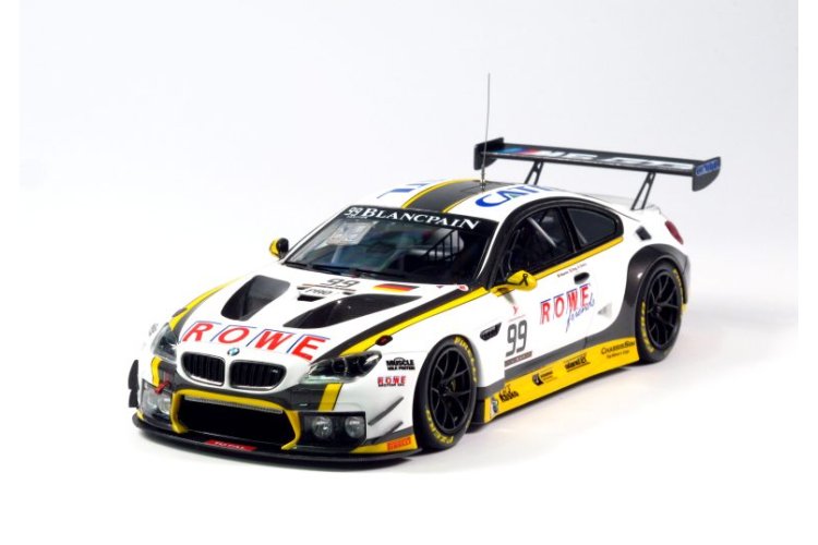 1:24 NuNu 24001 BMW M6 GT3 - 2016 Spa 24 Hours Winnaar - Raceauto - Nunu24001 2 - NUNU24001