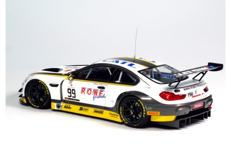 1:24 NuNu 24001 BMW M6 GT3 - 2016 Spa 24 Hours Winnaar - Raceauto - Nunu24001 3 - NUNU24001