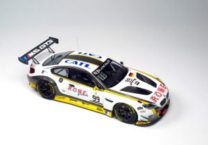 1:24 NuNu 24001 BMW M6 GT3 - 2016 Spa 24 Hours Winnaar - Raceauto - Nunu24001 4 - NUNU24001