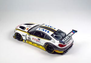 1:24 NuNu 24001 BMW M6 GT3 - 2016 Spa 24 Hours Winnaar - Raceauto - Nunu24001 5 - NUNU24001
