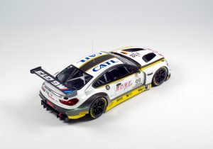 1:24 NuNu 24001 BMW M6 GT3 - 2016 Spa 24 Hours Winnaar - Raceauto - Nunu24001 6 - NUNU24001