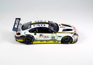 1:24 NuNu 24001 BMW M6 GT3 - 2016 Spa 24 Hours Winnaar - Raceauto - Nunu24001 7 - NUNU24001