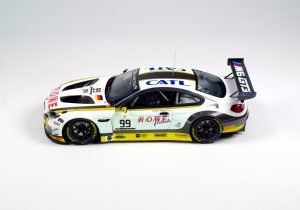 1:24 NuNu 24001 BMW M6 GT3 - 2016 Spa 24 Hours Winnaar - Raceauto - Nunu24001 8 - NUNU24001