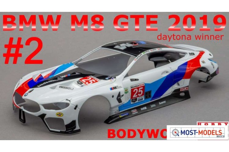 1:24 NuNu 24010 BMW M8 GTE 2019 24 Hours of Daytona Winner - Nunu24010 2 - NUNU24010