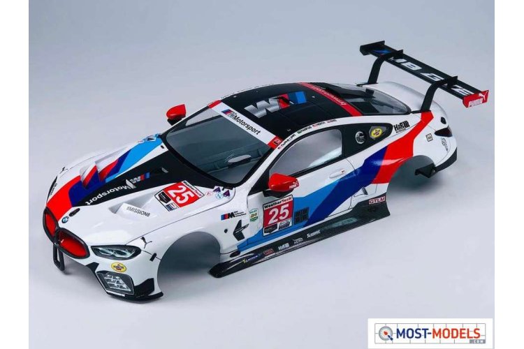 1:24 NuNu 24010 BMW M8 GTE 2019 24 Hours of Daytona Winner - Nunu24010 4 - NUNU24010