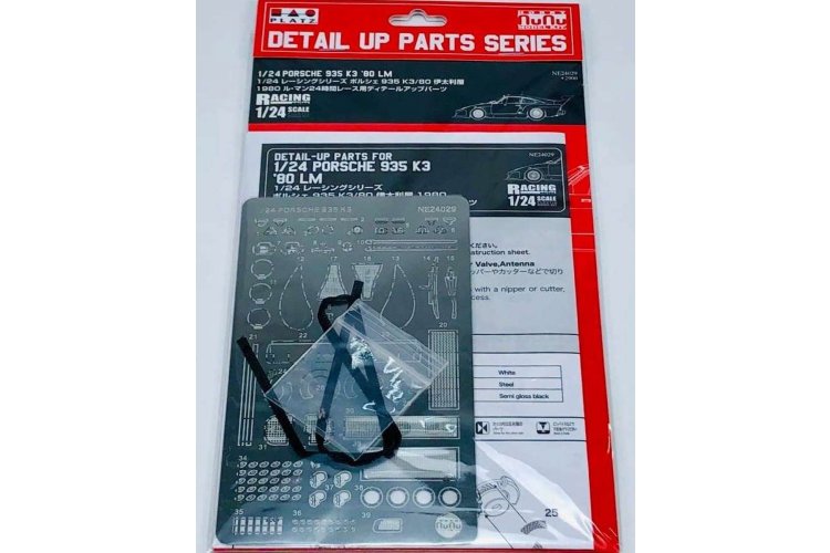 1:24 NuNu 24029 Porsche Kremer 935 K3 - Detail Up Parts - Nunu24029parts xs - NUNU24029Parts-XS