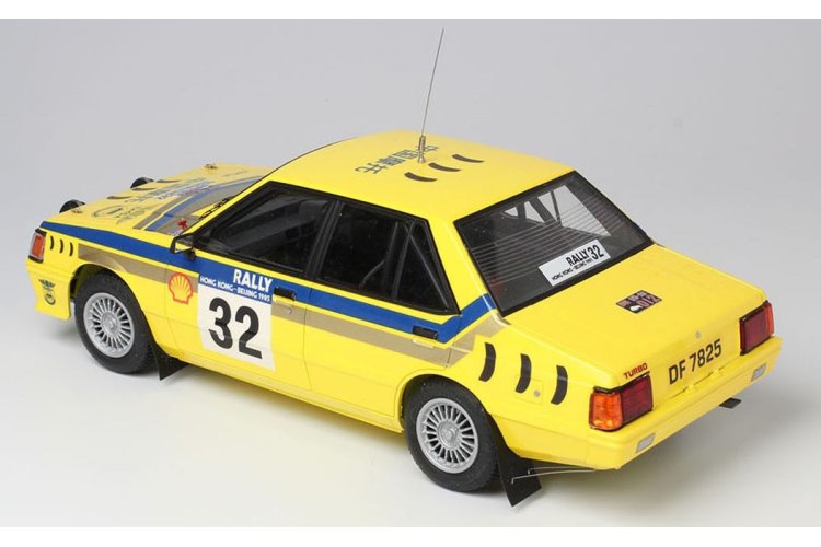 1:24 NuNu 24032 Mitsubishi Lancer Turbo - 85 Hong Kong-Beijing Rally - Nunu24032 3 - NUNU24032
