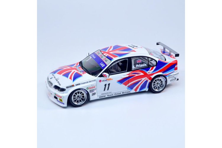 1:24 NuNu 24033 BMW 320i E46 - ETCC Donongtin 2004 Winner - Nunu24033 1 - NUNU24033