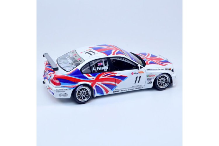 1:24 NuNu 24033 BMW 320i E46 - ETCC Donongtin 2004 Winner - Nunu24033 2 - NUNU24033