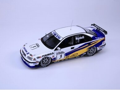 1:24 NuNu 24034 Volvo S40 BTCC - 1997 Brands Hatch Winner - Nunu24034 1 - NUNU24034