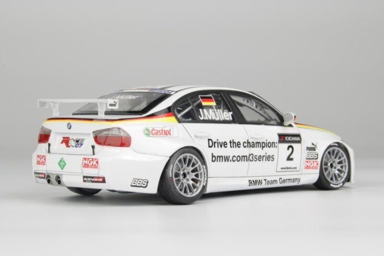 1:24 NuNu 24037 BMW 320si E90 2008 WTCC Brands Hatch Winner - Nunu24037 3 - NUNU24037
