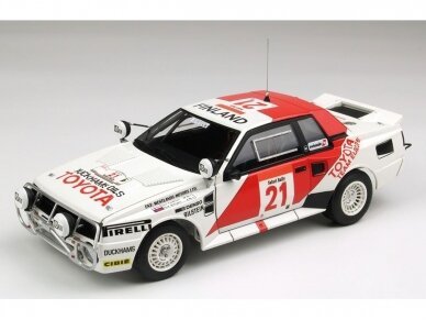 1:24 NuNu 24038 Toyota Celica TA64 - 85 Safari Rally Winner - Nunu24038 1 - NUNU24038