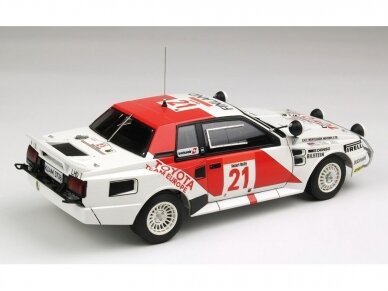 1:24 NuNu 24038 Toyota Celica TA64 - 85 Safari Rally Winner - Nunu24038 2 - NUNU24038