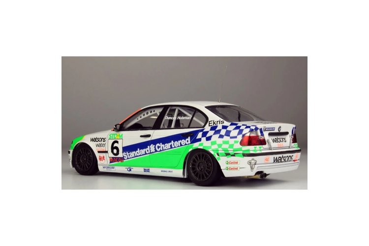 1:24 NuNu 24041 BMW 320i E46 - 2001 Macau Gear Race Winner - Nunu24041 4 - NUNU24041