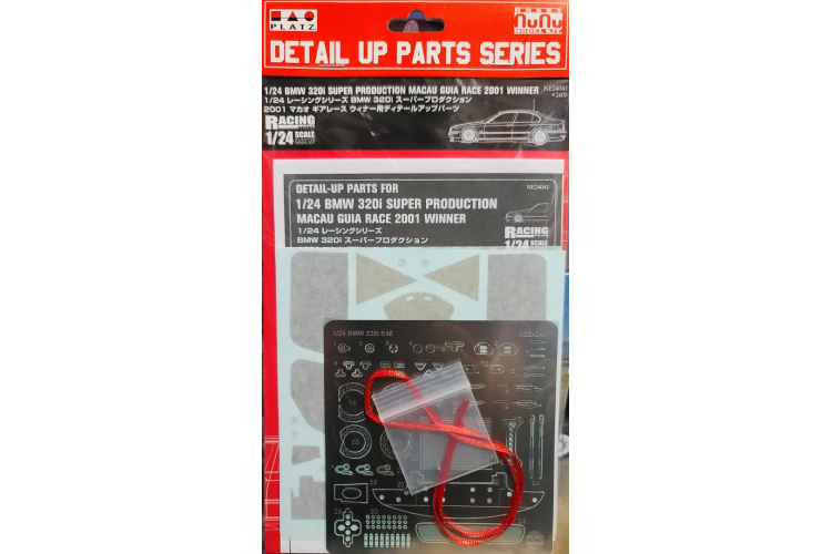 1:24 NuNu 24041 BMW 320i E46 - 2001 Macau - Detail Up Parts - Nunu24041parts xs 1 - NUNU24041Parts-XS