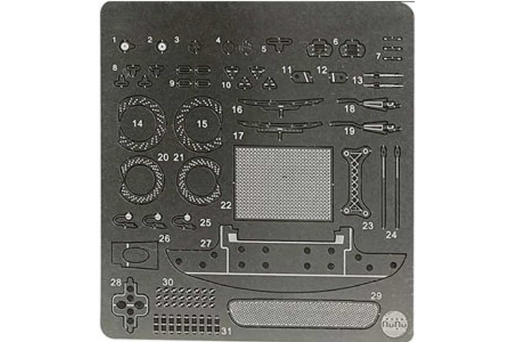1:24 NuNu 24041 BMW 320i E46 - 2001 Macau - Detail Up Parts - Nunu24041parts xs 2 - NUNU24041Parts-XS