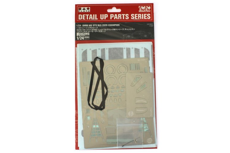 1:24 NuNu 24042 BMW M6 GT3 - 2020 Nurburgring - Detail Up Parts - Nunu24042parts xs 1 - NUNU24042Parts-XS