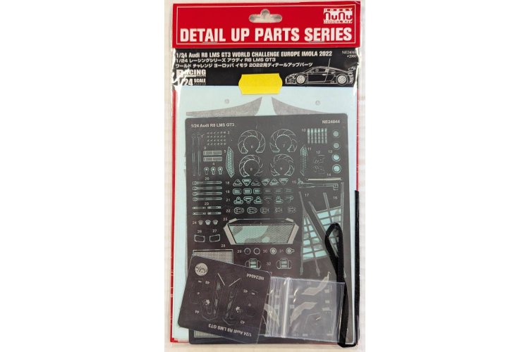 1:24 NuNu 24044 Audi R8 LMS GT3 - Detail Up Parts - Nunu24044parts xs 1 - NUNU24044Parts-XS