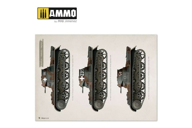 Ammo Mig Tiger Ausf E Visual Modeler's Guide | P-Rex Hobby | 8432074060246