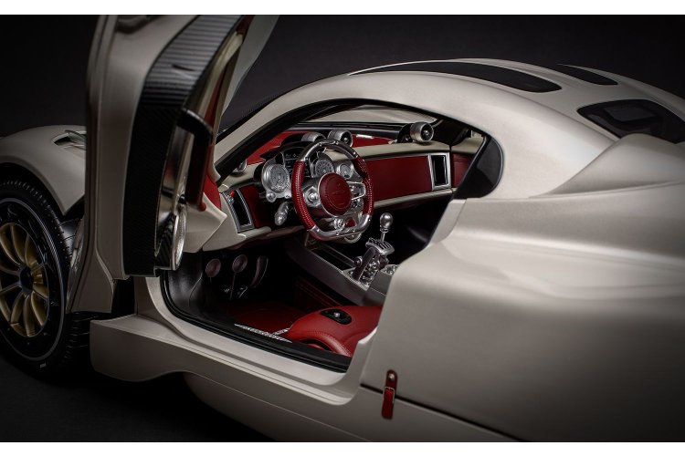 1:8 Pocher HK120 Pagani Utopia Coup&eacute; - Rinascimento Lucido - Sport Auto - Pchk120 14 - PCHK120