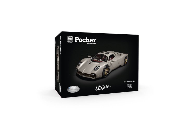 1:8 Pocher HK120 Pagani Utopia Coup&eacute; - Rinascimento Lucido - Sport Auto - Pchk120 21 - PCHK120