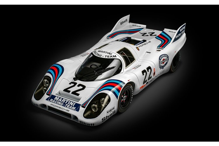 1:8 Pocher HK122F Porsche 917KH MARTINI Edition - Le Mans Winnaar - Raceauto - Pchk122f 2 - PCHK122F