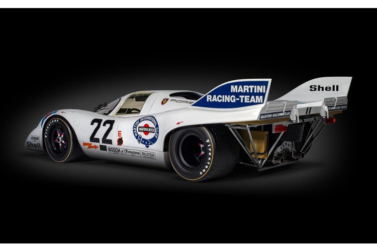 1:8 Pocher HK122F Porsche 917KH MARTINI Edition - Le Mans Winnaar - Raceauto - Pchk122f 4 - PCHK122F