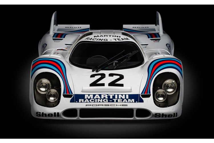 1:8 Pocher HK122F Porsche 917KH MARTINI Edition - Le Mans Winnaar - Raceauto - Pchk122f 5 - PCHK122F