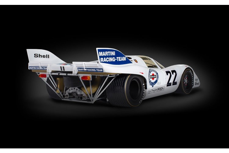 1:8 Pocher HK122F Porsche 917KH MARTINI Edition - Le Mans Winnaar - Raceauto - Pchk122f 6 - PCHK122F