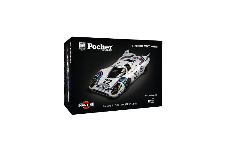 1:8 Pocher HK122F Porsche 917KH MARTINI Edition - Le Mans Winnaar - Raceauto - Pchk122f 9 - PCHK122F