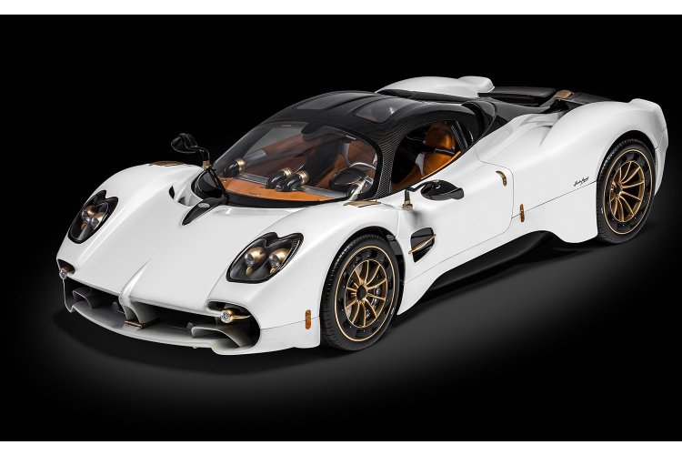 1:8 Pocher HK123 Pagani Utopia Coup&eacute; - Bianco Perla - Sport Auto - Pchk123 1 - PCHK123