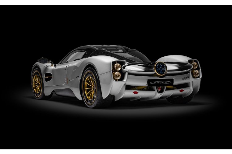 1:8 Pocher HK123 Pagani Utopia Coup&eacute; - Bianco Perla - Sport Auto - Pchk123 3 - PCHK123