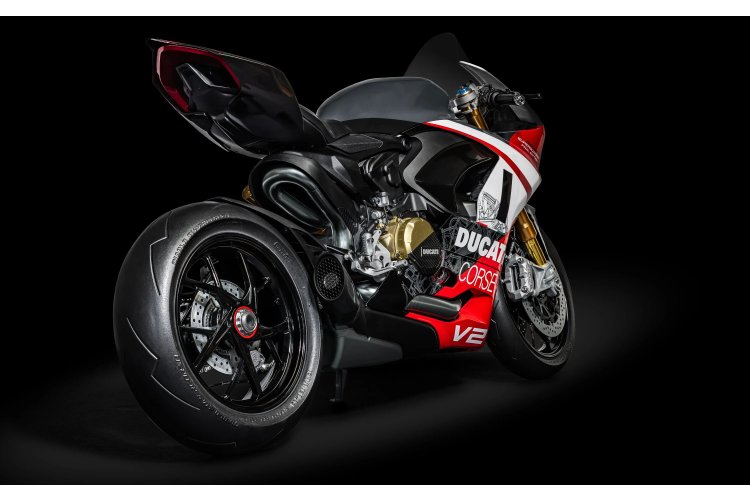 1:4 Pocher HK124 Ducati Panigale V2 Superquadro Final Edition - Superbike - Pchk124 2 - PCHK124