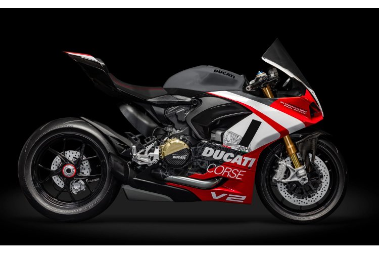 1:4 Pocher HK124 Ducati Panigale V2 Superquadro Final Edition - Superbike - Pchk124 3 - PCHK124