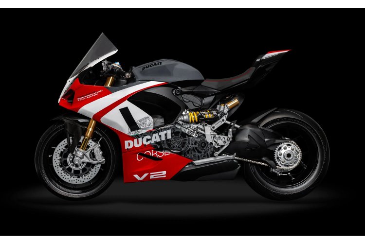 1:4 Pocher HK124 Ducati Panigale V2 Superquadro Final Edition - Superbike - Pchk124 4 - PCHK124