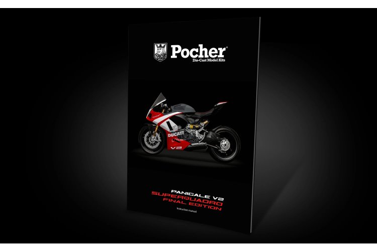 1:4 Pocher HK124 Ducati Panigale V2 Superquadro Final Edition - Superbike - Pchk124 5 - PCHK124