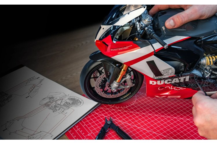 1:4 Pocher HK124 Ducati Panigale V2 Superquadro Final Edition - Superbike - Pchk124 8 - PCHK124