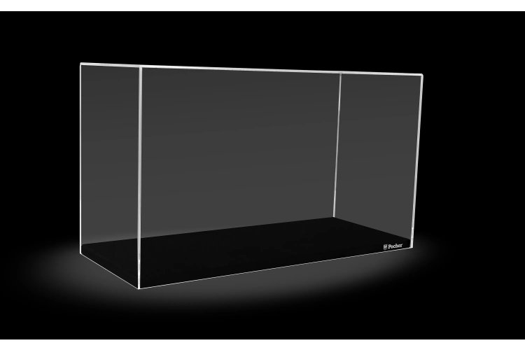 1:4 Pocher HK201 Acryl Displaykast voor Motorfiets - 690 x 290 x 400 mm - Pchk201 1 - PCHK201