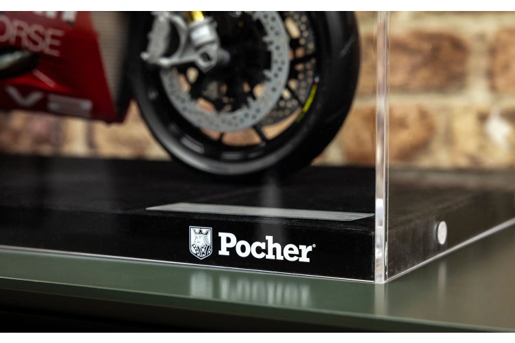 1:4 Pocher HK201 Acryl Displaykast voor Motorfiets - 690 x 290 x 400 mm - Pchk201 7 - PCHK201