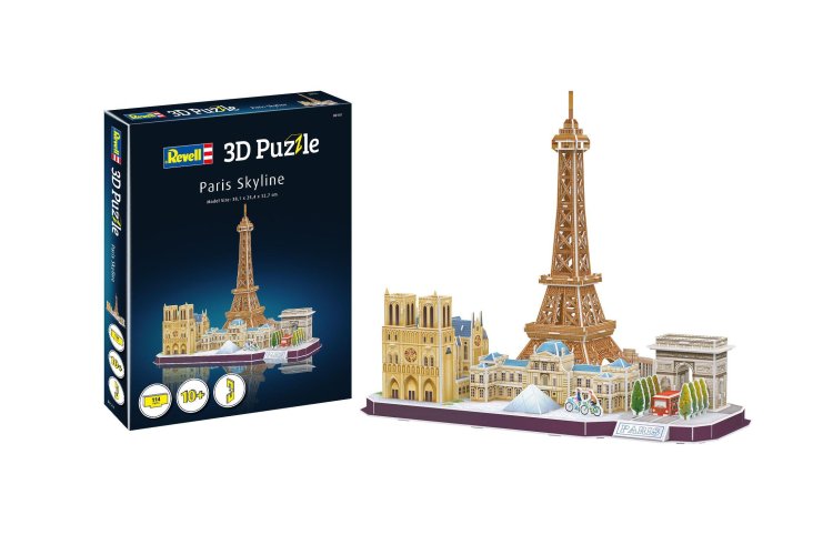 Revell 00141 Paris Skyline - Rev00141 - REV00141