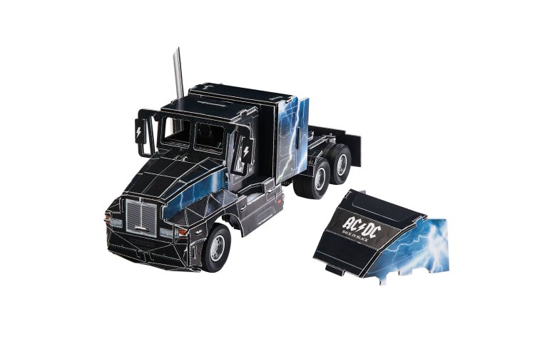 Revell 00172 AC/DC Tour Truck - Rev00172 m01pw ac dc tour truck - REV00172
