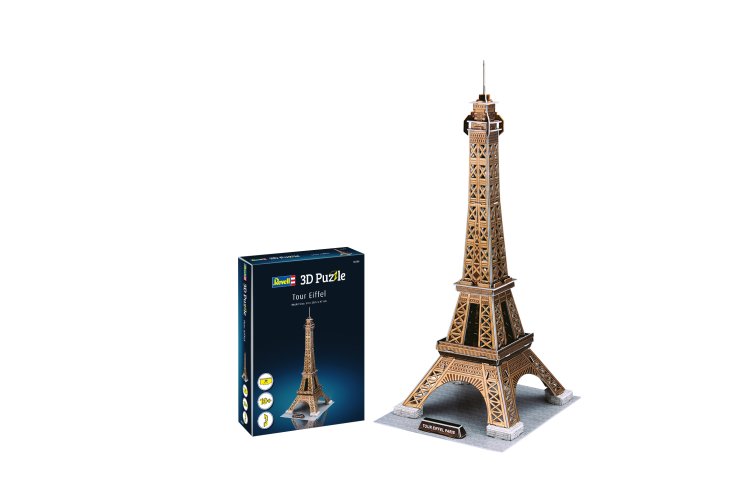 Revell 00200 Eiffel Tower - Rev00200 3dp toureiffel box persp 3 1 - REV00200