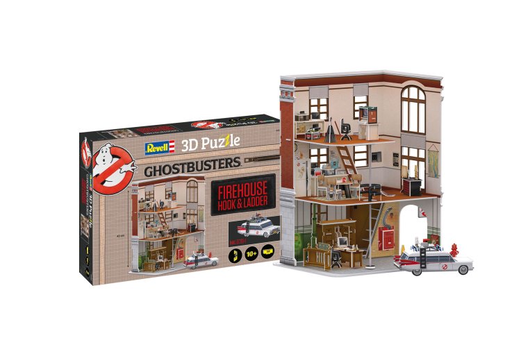 Revell 00223 Ghostbusters Firestation - Rev00223 1 - REV00223