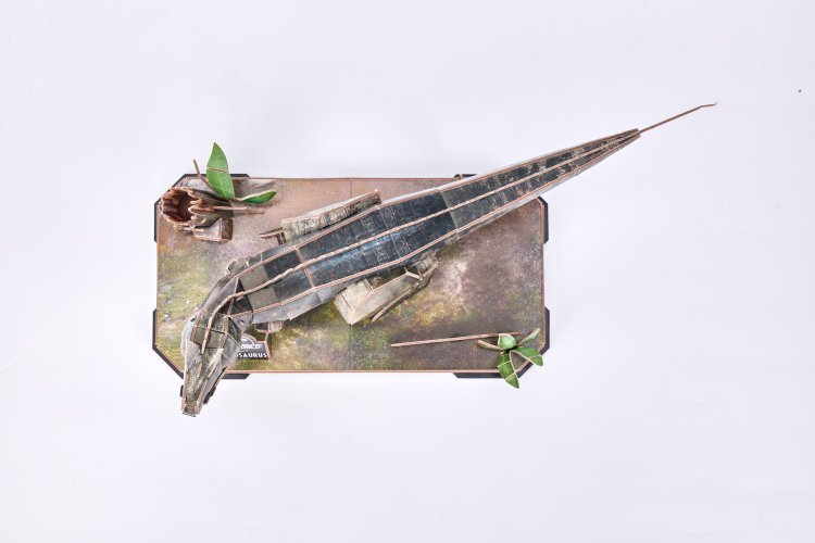 Revell 00245 Jurassic World - Giganotosaurus - 60 Stukjes - 43,1cm - Rev00245 6 - REV00245