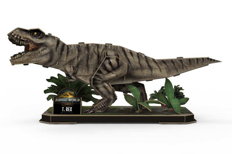 Revell 00246 Jurassic World Rebirth - T.Rex - 45 Stukjes - 44,1cm - Rev00246 6 - REV00246