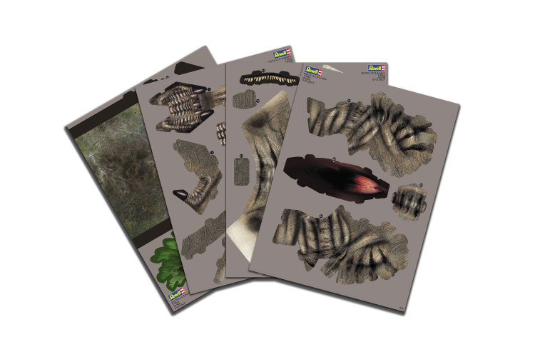 Revell 00246 Jurassic World Rebirth - T.Rex - 45 Stukjes - 44,1cm - Rev00246 8 - REV00246