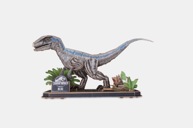 Revell 00247 Jurassic World - Blue - 57 Stukjes - 38,4cm - Rev00247 2 1 - REV00247