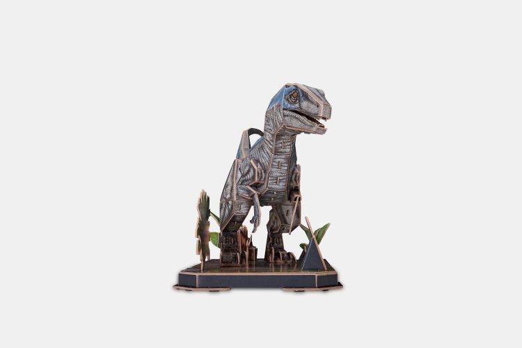 Revell 00247 Jurassic World - Blue - 57 Stukjes - 38,4cm - Rev00247 3 1 - REV00247