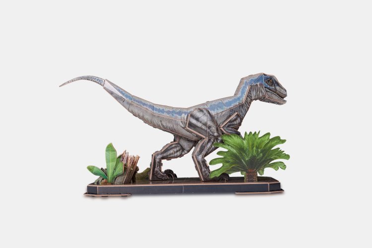 Revell 00247 Jurassic World - Blue - 57 Stukjes - 38,4cm - Rev00247 4 1 - REV00247