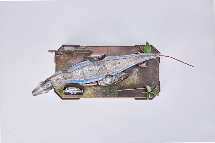 Revell 00247 Jurassic World - Blue - 57 Stukjes - 38,4cm - Rev00247 6 - REV00247